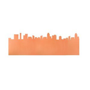 Vylen Samolepiaca ochrana steny za detskú posteľ CITY Zvoľte farbu: Oranžová