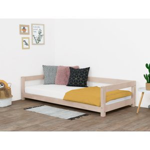 Benlemi Detská posteľ STUDY Zvoľte farbu: Béžová, Rozmer: 80x160 cm