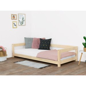 Benlemi Detská posteľ STUDY Zvoľte farbu: Transparentná vosková lazura matná, Rozmer: 90x190 cm