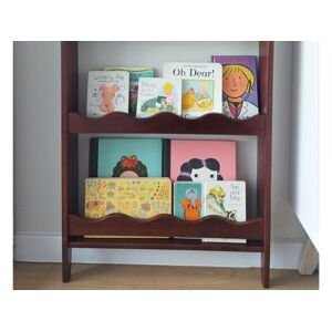 Wamm Cosy Room Detský Montessori regál na knihy a hračky Zvoľte farbu: Tmavo hnedá