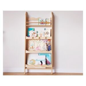 Wamm Cosy Room Detský Montessori regál na knihy a hračky Zvoľte farbu: Transparentný lak