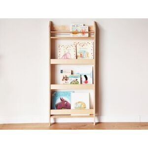 Wamm Cosy Room Regál na knihy do detskej izby Zvoľte farbu: Transparentný lak