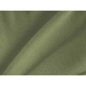 Benlemi Dvojlôžkové prestieradlo z mikroplyše Zvoľte farbu: Zelená, Rozmer: 160x200 cm