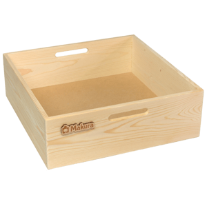 Makura Malý box na hračky z dreva