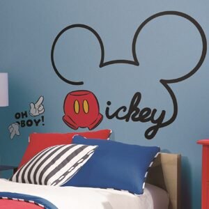 York Wallcoverings Samolepky na stenu s Disney motívom MICKEY