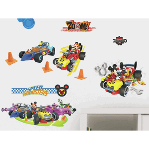 York Wallcoverings Detské nálepky na stenu s Disney motívom PRETEKÁR MICKEY