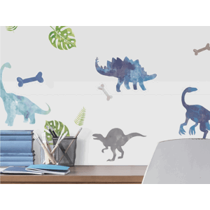 York Wallcoverings Detské dekoratívne samolepky na stenu DINOSVET