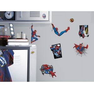 York Wallcoverings Nálepky na stenu s Marvel motívom SPIDERMANI