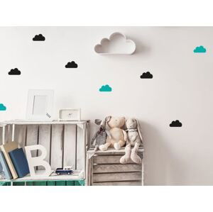 Pastelowe Love Nálepky na stenu MRAKY do detskej izby Zvoľte farbu: Námornícka