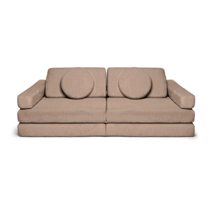 SHAPPY Veľký multifunkčný skladací bunker z menčestra SOFA PURE Zvoľte farbu: Hnedá