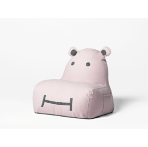 The Brooklyn Kids Detský sedací vak HIPPO s certifikovaným odnímateľným poťahom Zvoľte farbu: Ružová