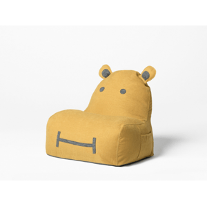 The Brooklyn Kids Detský sedací vak HIPPO s certifikovaným odnímateľným poťahom Zvoľte farbu: Žltá
