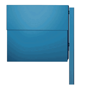 Radius design cologne Schránka na listy RADIUS DESIGN (LETTERMANN XXL 2 STANDING blue 568N) modrá