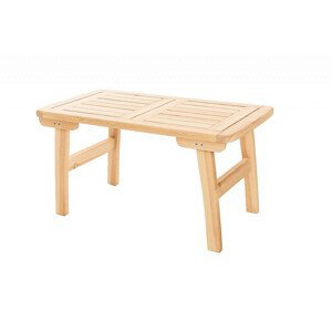 DEOKORK Masívny záhradný stôl z borovice ROMANTIC (32 mm) - rôzne dĺžky 200 cm
