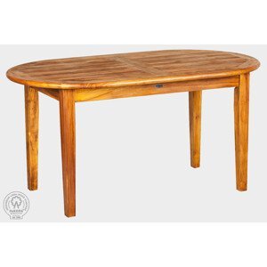 DEOKORK Záhradný teakový stôl DANTE 160x90 cm