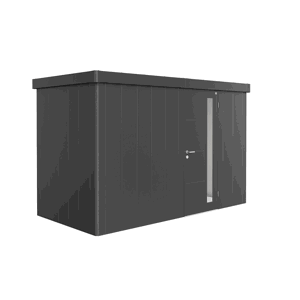 Biohort Záhradný domček BIOHORT Neo 1D 384 × 180 cm (tmavo šedá metalíza)