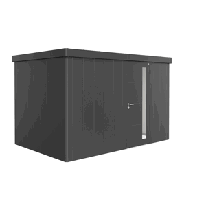 Biohort Záhradný domček BIOHORT Neo 2D 384 × 236 cm (tmavo šedá metalíza)