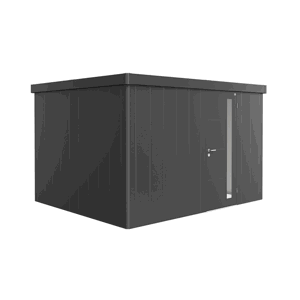 Biohort Záhradný domček BIOHORT Neo 3D 384 × 292 cm (tmavo šedá metalíza)