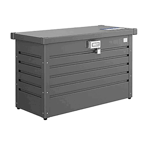 Biohort Úložný zamykací box (tmavo sivá metalíza) 100 cm