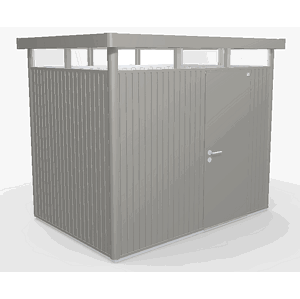 Biohort Záhradný domček BIOHORT Highline H2 275 × 195 cm (sivý kremeň metalíza)
