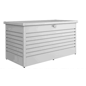 Biohort Vonkajší úložný box FreizeitBox 181 x 79 x 71 (strieborná metalíza)