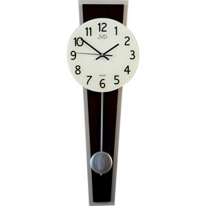 Dizajnové kyvadlové nástenné hodiny JVD NS17020 / 23, 63cm