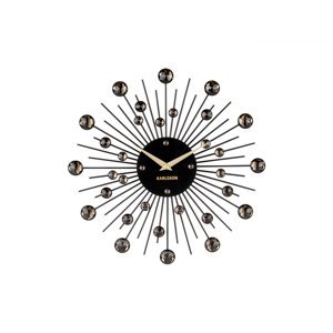 Designové nástenné hodiny 4860BK Karlsson 30cm