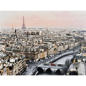 Obraz na plátne 75x100 Paríž, C887