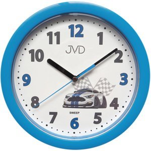 Nástenné hodiny JVD sweep HP612.D5, 25cm