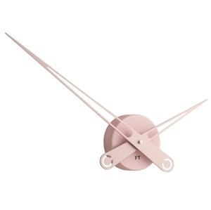 Dizajnové nástenné hodiny Future Time FT9650PI Hands pink60cm