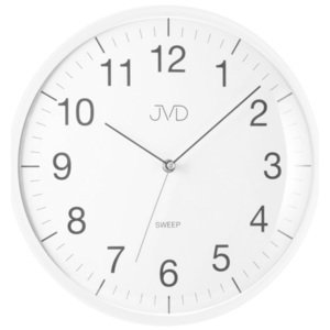 Nástenné hodiny JVD HA16.5, sweep, 33cm
