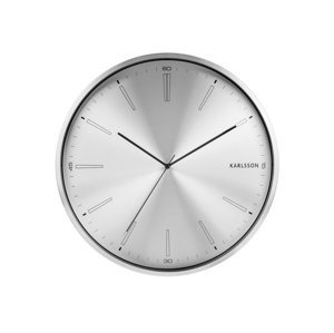 Dizajnové nástenné hodiny 5811SI Karlsson 40cm