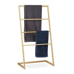 Bambusový stojan na uteráky, RD8870, 110cm