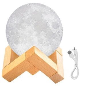 Stolná lampa LED Moonlight Moon isot9509