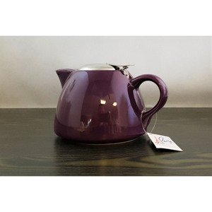 Keramický mini čajník s filtrom Eub 650 ml, fialový