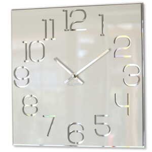 Nástenné hodiny Digit Flex z120-2-0-x, 30 cm, biele