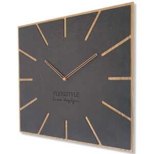 Nástenné hodiny Eko Exact 4 Flex z119 1 matd-dx, 50 cm