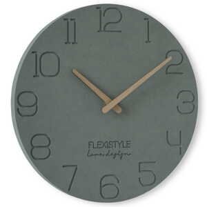 Ekologické nástenné hodiny Eko 4 Flex z210d 1a-dx, 30 cm