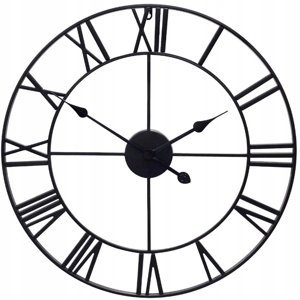 Retro nástenné hodiny VG1563, 60 cm