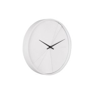 Nástenné hodiny Karlsson KA5849, biela 30cm