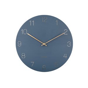 Nástenné hodiny Karlsson KA5762BL, 40 cm
