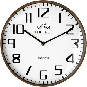 Nástenné hodiny MPM E01.4200.52, 42cm