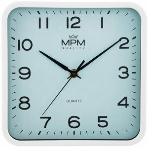 Hranaté nástenné hodiny MPM 4234.31