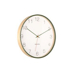 Nástenné hodiny Karlsson 5926GR, 40cm