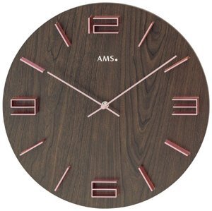 Nástenné hodiny 9591 AMS 40cm
