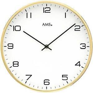 Nástenné hodiny 9657 AMS 30cm