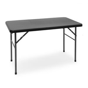 Záhradný obdĺžnikový stôl RD20057, čierna