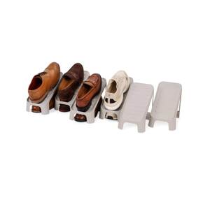 Stojančeky na topánky 6ks Joseph Joseph Shoe-in 55016, ecru