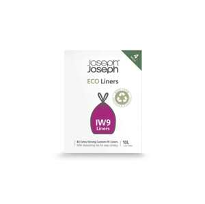 Vrecká na odpadky Joseph Joseph IW9 Eco Grey 10l/80ks, 30154