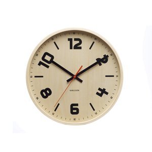 Dizajnové nástenné hodiny 5406BK Karlsson 32cm